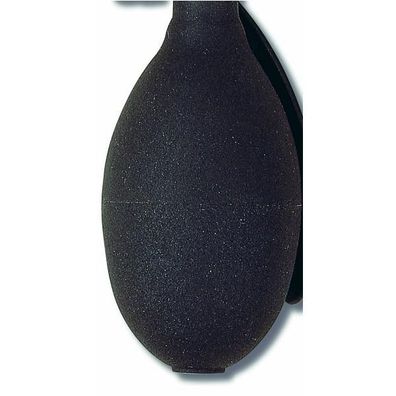 Druckball schwarz für mechanische Blutdruckmessgeräte