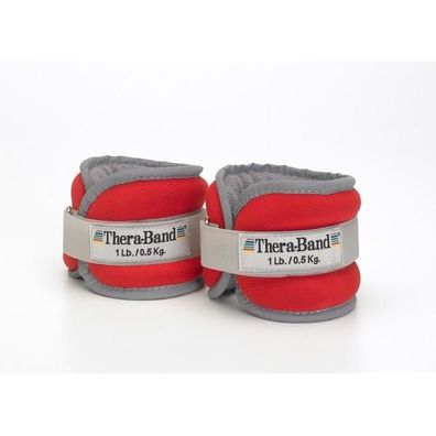 TheraBand Gewichtsmanschetten je 450 g rot