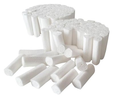 Zahnwatterollen 5 x 300 g, Ø 10 mm