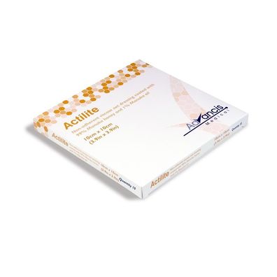 Actilite Wundauflage Manuka-Honig 10 x 10 cm 10 Stück