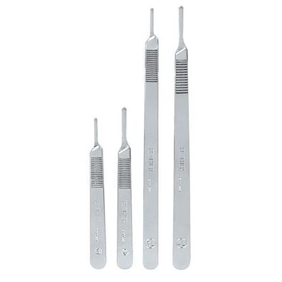 Feather Skalpellgriff Nr. 7 für Fig. 10-15 165 mm