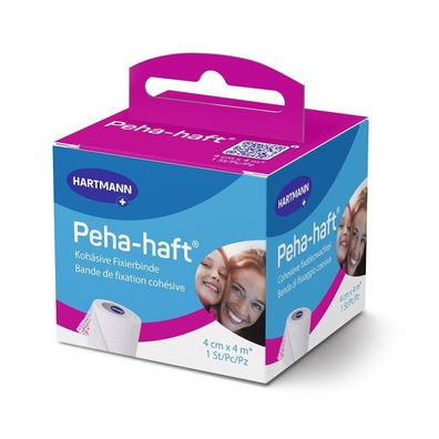 Peha-haft Selfcare Fixierbinde 4 cm x 4 m