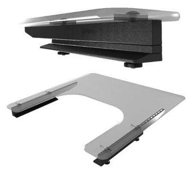 Therapietisch 775 x 570 x 8 mm