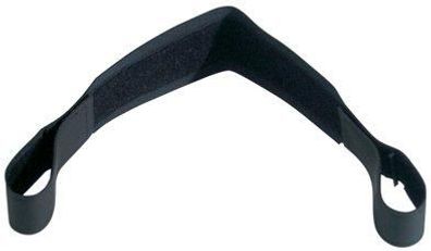 Wadengurt 82 cm verstellbar mit Klettband schwarz
