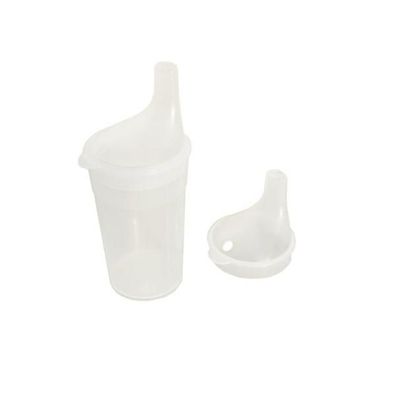 Trinkbecher transparent Breiaufsatz 200 ml