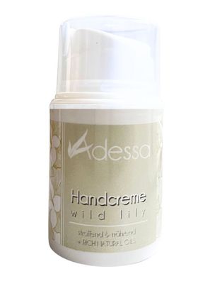 Adessa Handcreme Wild Lily, 50ml