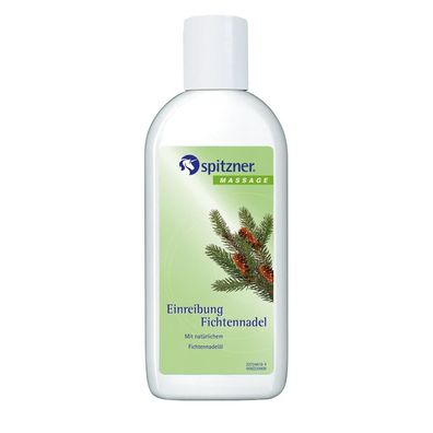 Einreibung Fichtennadel Flasche 200 ml