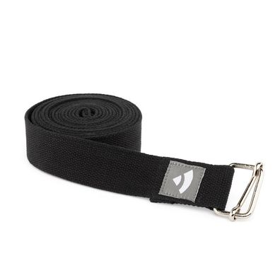 Yogagurt ASANA BELT XL Schiebeschnalle schwarz