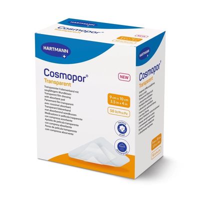 Cosmopor® Transparent 9 x 10 cm steril 50 Stück