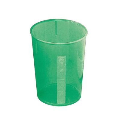Schnabelbecher Unterteil grün, transluszent 250ml