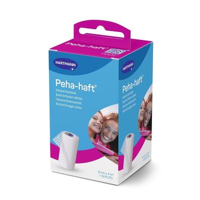Peha-haft Selfcare Fixierbinde 8 cm x 4 m