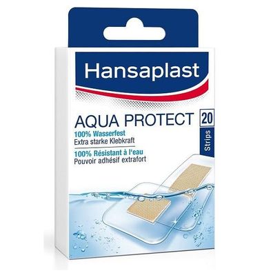 Hansaplast Aqua Protect 20 Strips