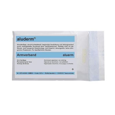 aluderm aluarm Spezialverband