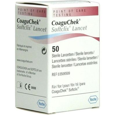 CoaguChek Softclix Lanzetten 50 Stück