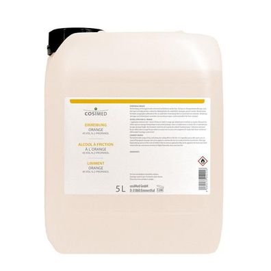 Einreibung 45 Vol. % Orange 5 Liter