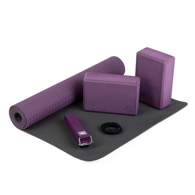 TPE Yoga Set FLOW lila