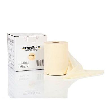 TheraBand Übungsband 45,5 m extra leicht beige