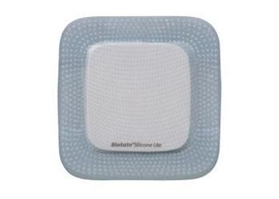 Biatain Silicone Lite Schaumverband 7,5 x 7,5 cm 10 Stück