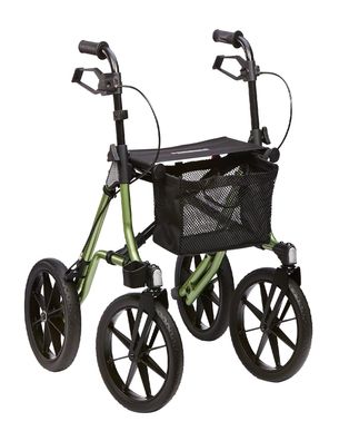 Rollator TAiMA XC oasisgrün metallic