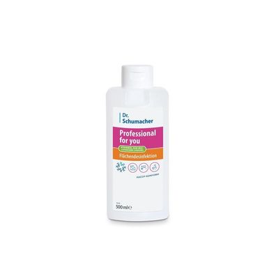 Professional for you Flächendesinfektion 500ml