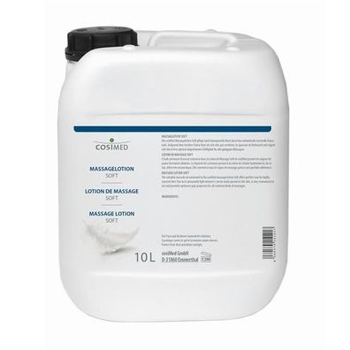 Massagelotion Soft Kanister 10 Liter