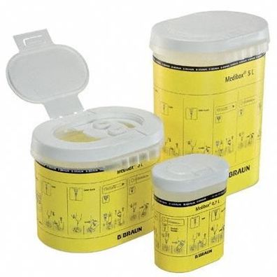 Medibox® Kanülensammler 0,8 l