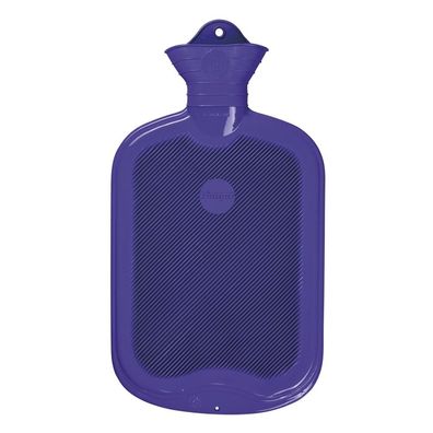 Wärmflasche Lamelle einseitig 2,0 L flieder
