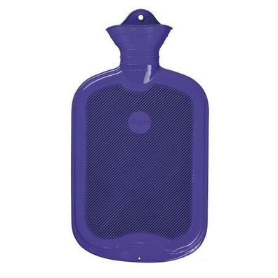 Wärmflasche Lamelle beidseitig 2,0 L flieder