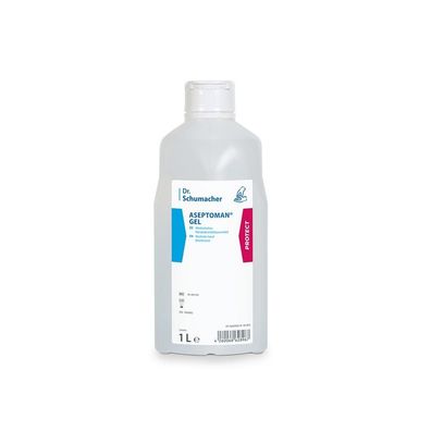 ASEPTOMAN® GEL Spenderflasche 1 l
