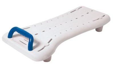 Badebrett BENNY XL mit Handgriff 35 x 69 cm blau
