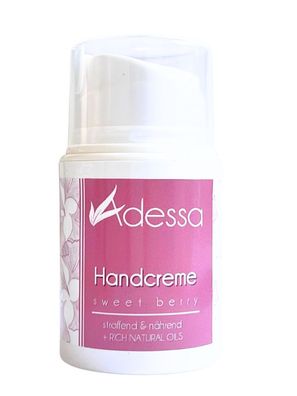 Adessa Handcreme Sweet Berry, 50 ml
