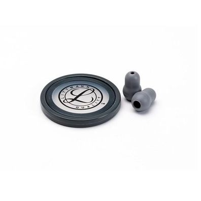 Littmann Master Cardiology Stethoskop Ersatzteil-Set grau