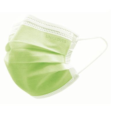 Profil Plus OP-Mundschutz lime 50 Stück