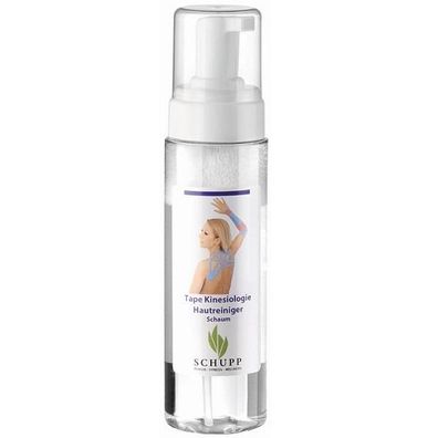 Tape Kinesiologie Hautreiniger Schaum 200 ml