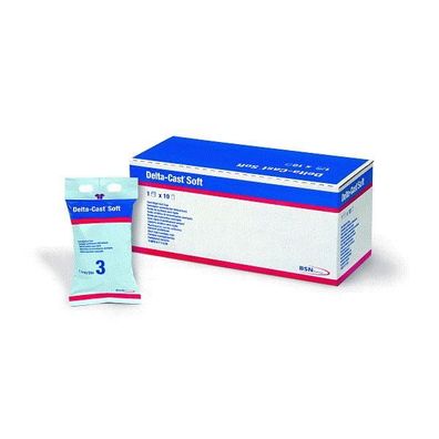 Delta-Cast Soft 3,6 m x 5 cm weiß 10 Stück