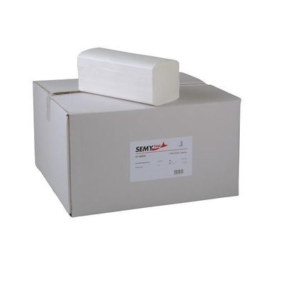 Falthandtücher 2-lagig 24 x 21 cm hochweiß 3200 Blatt