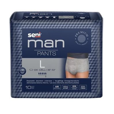 Seni® Man Pants large Umfang 100 - 135 cm 10 Stück