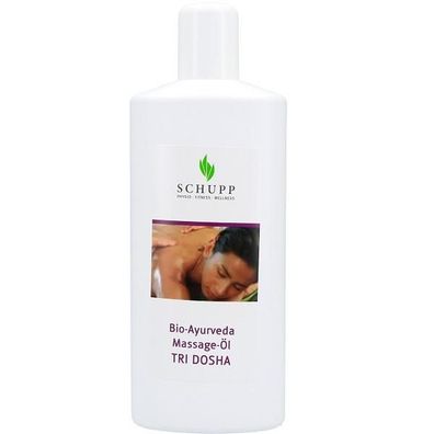Bio Ayurveda Massageöl TRI DOSHA 1000 ml