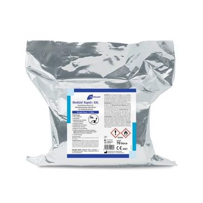 Medizid Rapid+ 70 XXL Tücher Nachfüllpack