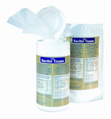 Bacillol Tissues 100 Tücher