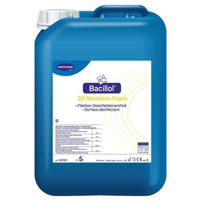 Bacillol® 30 Sensitive Foam 5 l Kanister