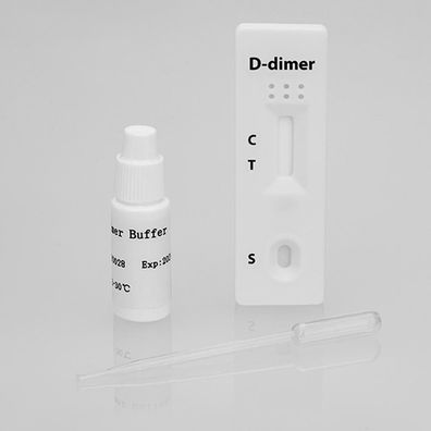D-Dimer Cleartest light Vollblut TVT LE DIC 5 Stück