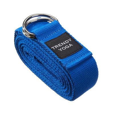 TrendyYogaBelt 300x4x0,2cm blau