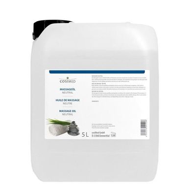Massageöl neutral 5 Liter Kanister