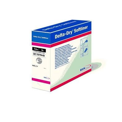 Delta Dry Softliner 10 m x 5 cm 1 Stück