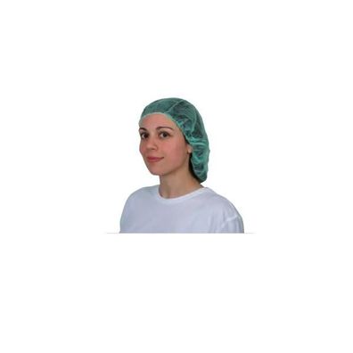 Med Comfort Baretthaube Größe M hellblau 100 Stück