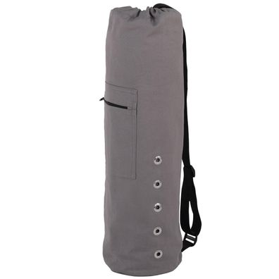 Yogamattentasche CANVAS BAG anthrazit