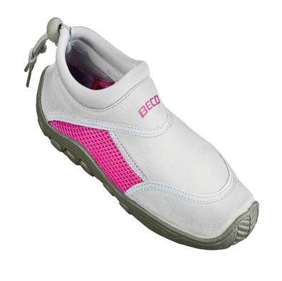 Water Shoe Neopren Gr. 40 grau/pink