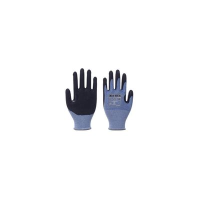 Nitrex 241NFX Gr. L schwarz/blau 10 Paar/Btl