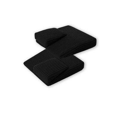 PneumoKiss ArthroFit Vario 40 x 40 x 8/2 cm schwarz